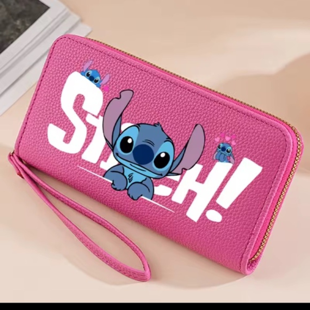 Stitch I Women’s I Wallet I Wrist Strap I Stich